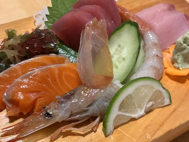刺身の盛り合わせ_さつま路