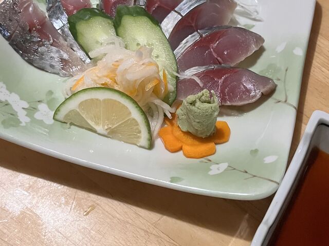 しめ鯖の刺身_さつま路