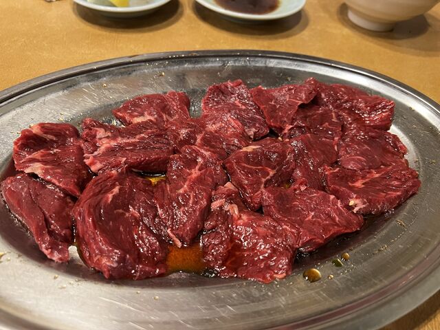 ハラミ_焼肉八起