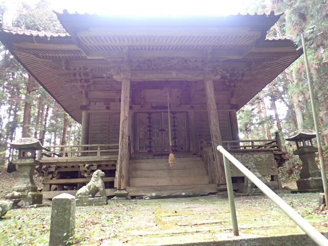 マイBOOさんの保呂羽山神社の投稿写真1