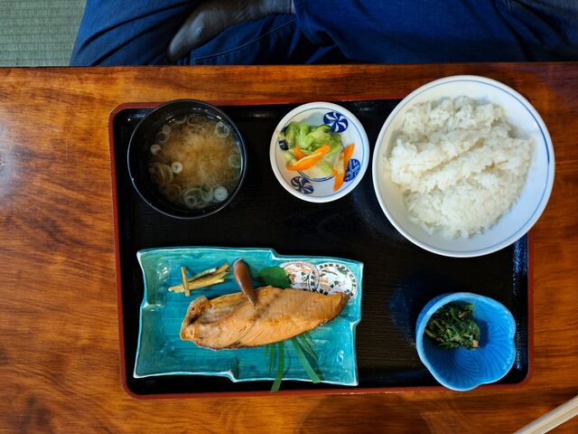 皮までうまい!_朝日みどりの里 食堂