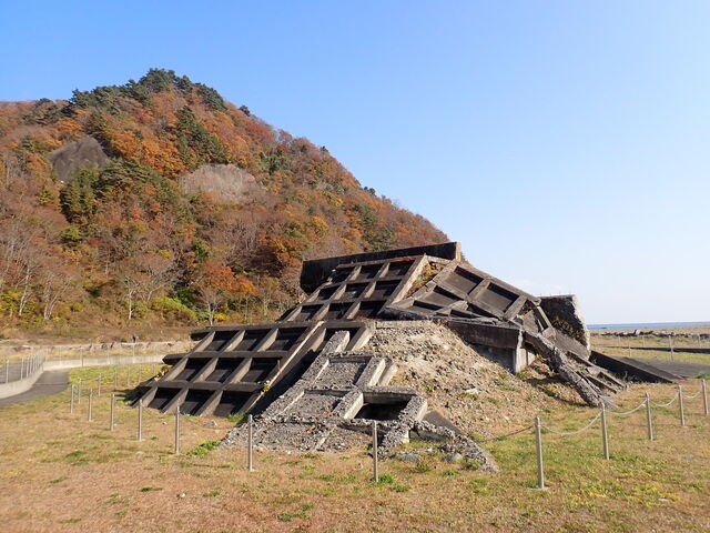 マイBOOさんの震災遺構明戸海岸防潮堤の投稿写真1