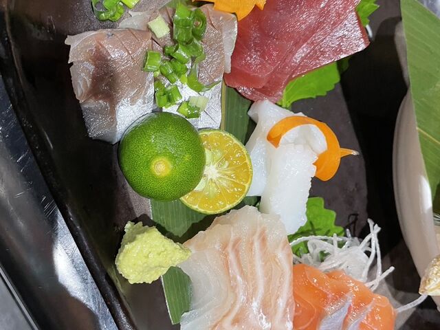 お刺身5点盛り_浜焼太郎 那覇店
