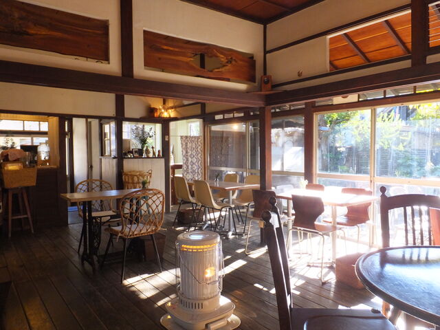 古民家カフェ_カフェ 坂の下