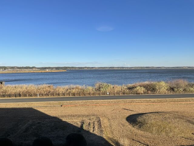 いい眺め_北浦宝来温泉つるるんの湯宿 北浦湖畔荘