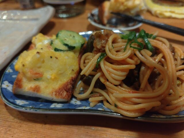 毎日 違うお通し_カラオケ喫茶 木琴