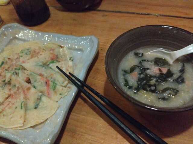 ヒラヤーチーと じゅうしー_カラオケ喫茶 木琴