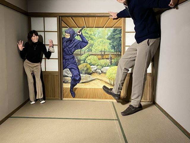 いくら何でも大きくなりすぎる!_伊豆トリックアート迷宮館