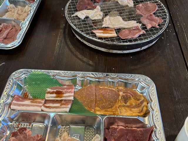 ホルモン焼き_木の子茶屋