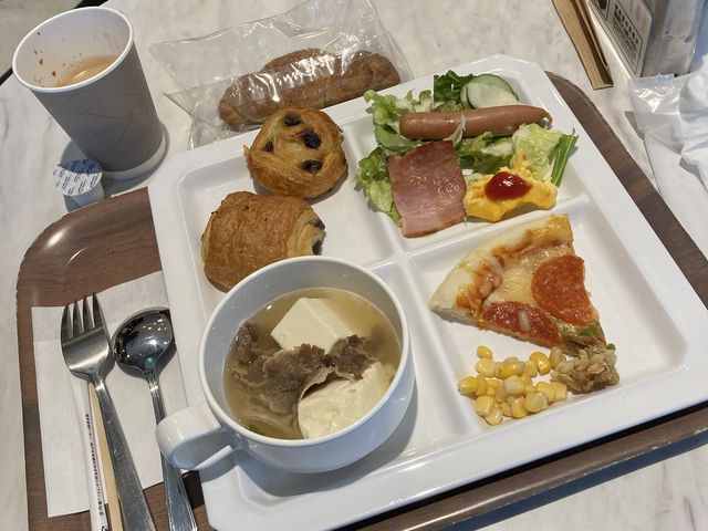 主に洋食プレート_ホテルウィングインターナショナルセレクト大阪梅田