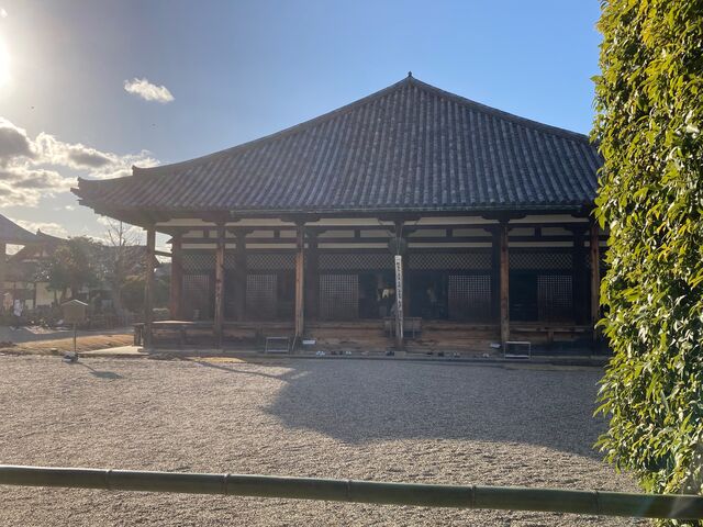 元興寺本堂_元興寺本堂