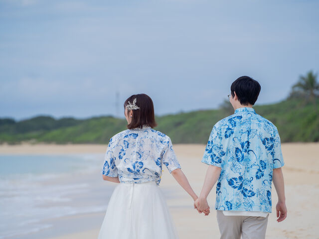 当日雲があっても綺麗に撮ってくれました!カメラマンさんとのお話も楽しく雰囲気良く自然に撮れました。_ちゃこたび