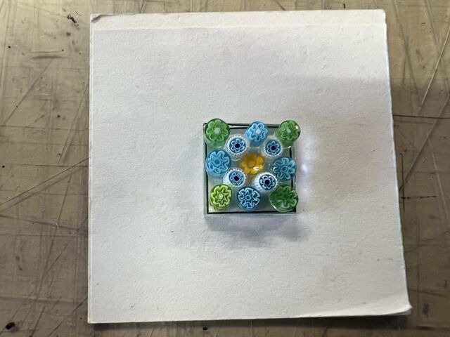 ミルフィオリ体験_各務ガラス工房 kagami glass works