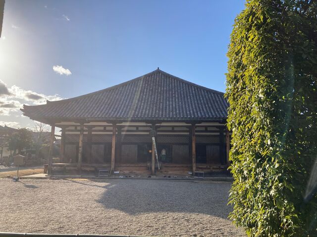 元興寺本堂_元興寺本堂
