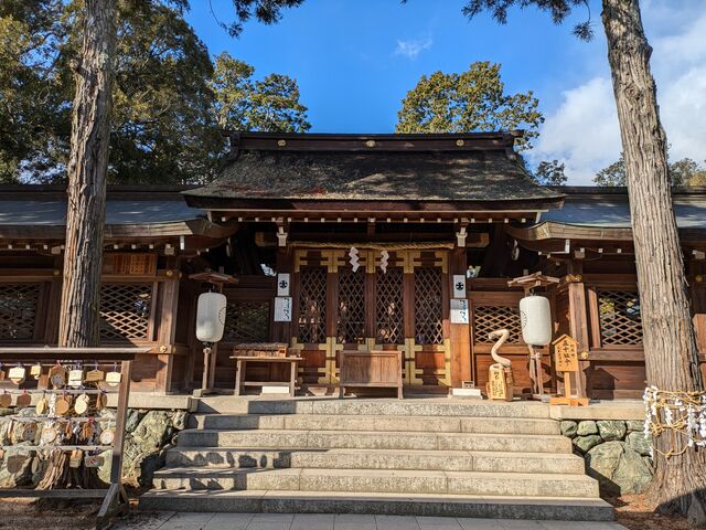 拝殿_伊太祁曽神社