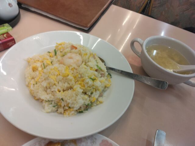 チャーハンまで頼んでしまいました。_黄鶴楼