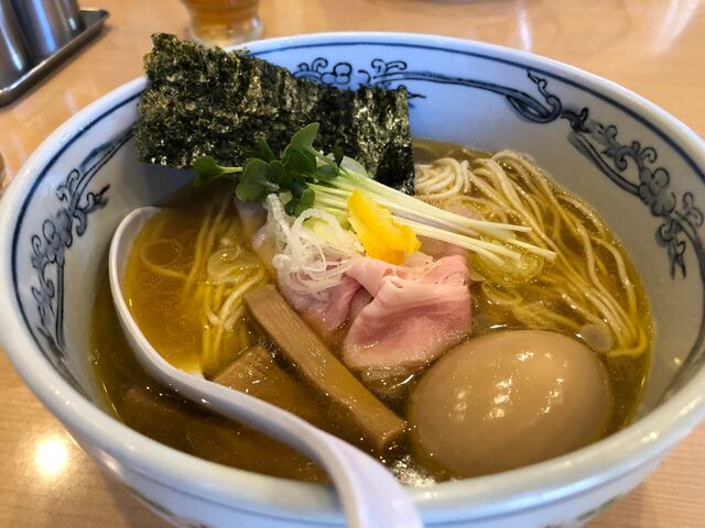 いまるやの塩ラーメン_らーめん いまるや