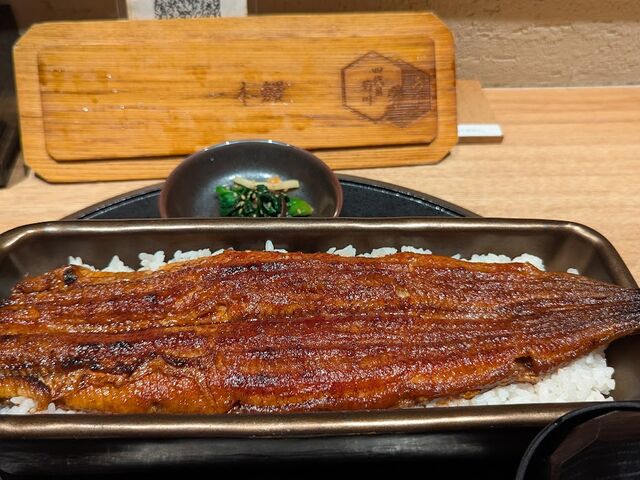 1本うなぎご飯大盛 6500円_うなぎ四代目菊川 クロスゲート金沢店
