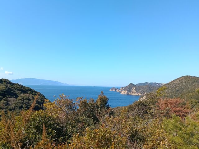 かしわの山展望台からの眺め_坊勢島