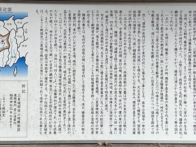 三星城址