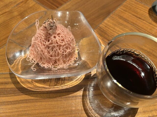 サクラのモンブラン_THE LIVELY KITCHEN