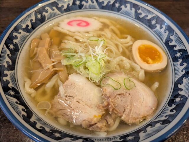 醤油らーめん_手打ちらーめん 麺之介