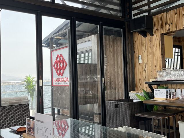HANAIKADA船内_HANAIKADA 宮島海景散策 毛利丸