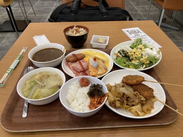 食事ないよ_ホテルウィングインターナショナルプレミアム大阪新世界