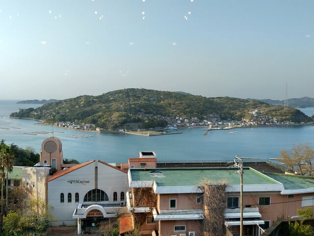 安楽島温泉湯元海女乃島