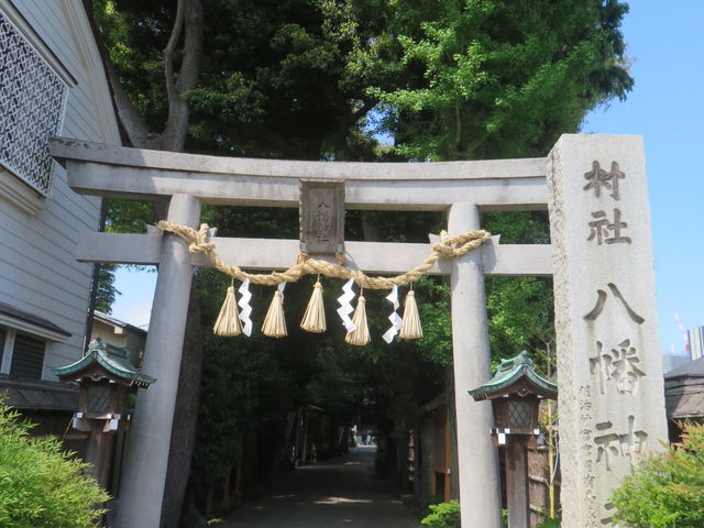 戸越八幡神社_戸越八幡神社