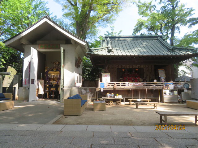 戸越八幡神社_戸越八幡神社