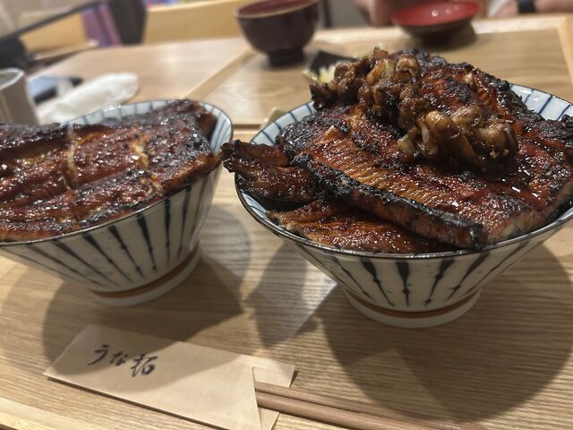 とっても美味しかったです_大判鰻 うな拓