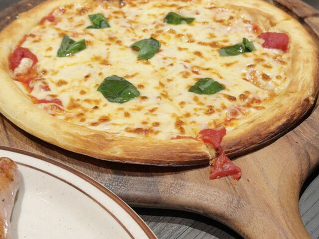 ピザは美味しかったです。
ただほとんど具がなかったのでもう少し入っていたらよかったと思います。_世界のビール博物館・東京スカイツリータウン・ソラマチ店