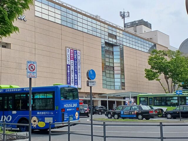 甲府駅_JR甲府駅