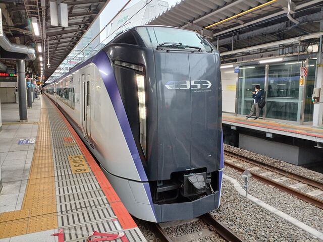 電車_JR甲府駅