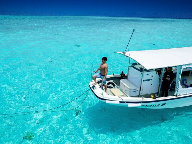 ドローンで撮影して頂いた写真です_Sunnies Miyakojima
