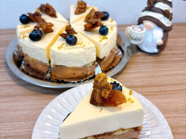 夜カフェケーキ_CHILL OUT