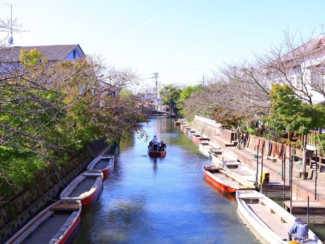 柳川川下り_柳川観光開発(株)「松月乗船場」