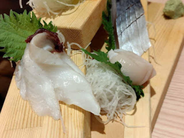 刺身盛り合わせ_北海道海鮮居酒屋さぶろう西8丁目店