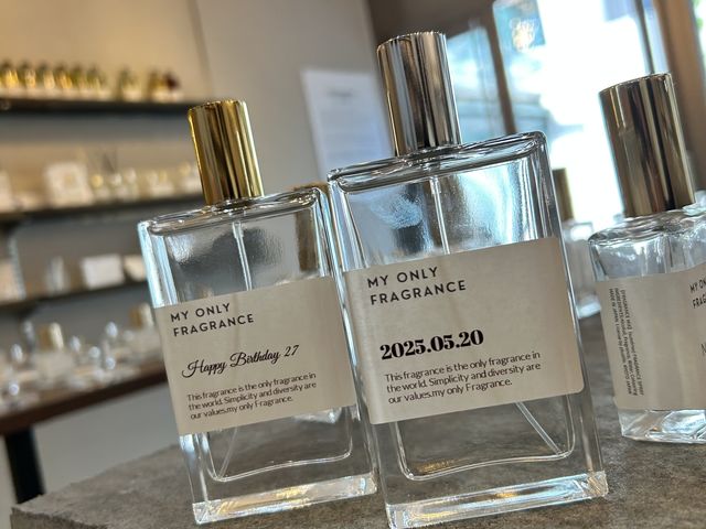 本日はありがとうございました!_MY ONLY FRAGRANCE NAGOYA