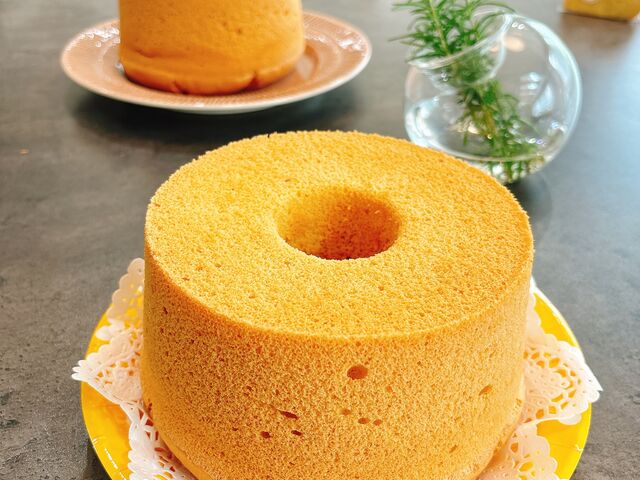 ふわふわのシフォンケーキ_パンとシフォンケーキの教室 Mi Casa134