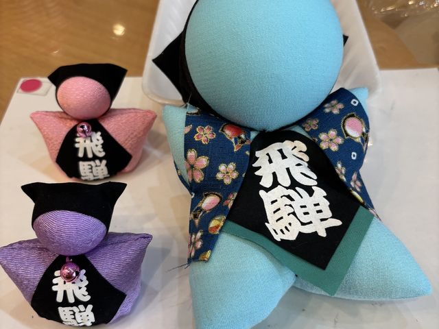 色選びに悩みました_飛騨高山 思い出体験館 安川店