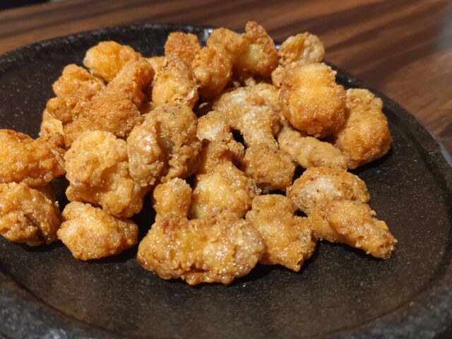 軟骨唐揚げ_居酒屋 よろず庵 八王子店