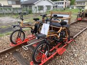 池ちゃんさんのみよし レールマウンテンバイクの投稿写真1