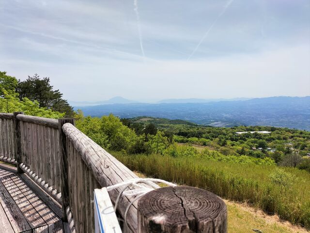 にんにんさんの栗野岳展望所の投稿写真1