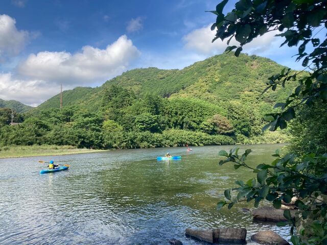 景色がとても良かったです!_KAC 古座川アドベンチャー倶楽部