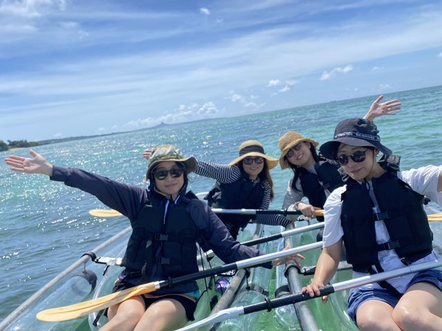 楽しい女子旅_CLEARSUP JAPAN【NAKIJINマリン】ドローン空撮映え写真撮り放題!