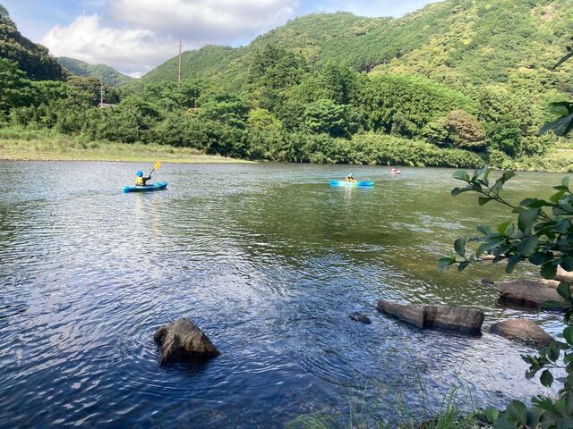 カヤック体験_KAC 古座川アドベンチャー倶楽部