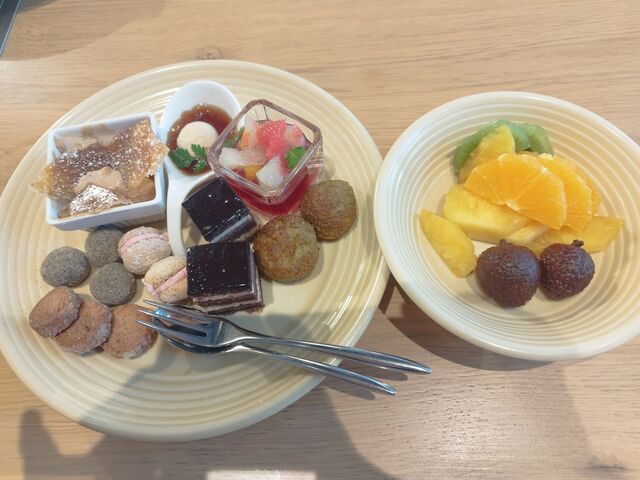 デザートブッフェ_イビススタイルズ名古屋 Market St.