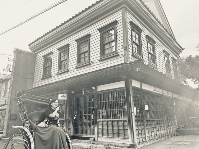 古民家とのお写真最高でした。_えびす屋 函館店